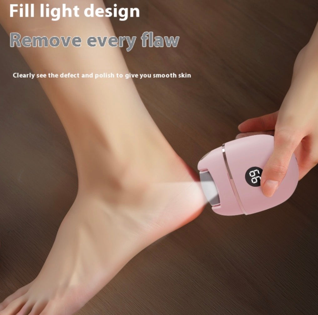 Rechargeable Digital Foot Grinder
