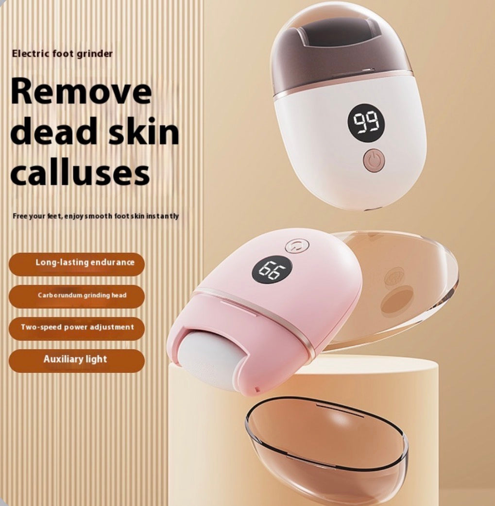 Rechargeable Digital Foot Grinder