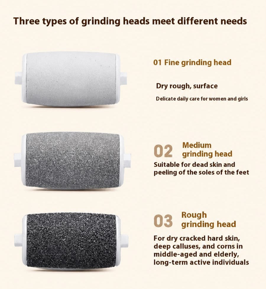 Rechargeable Digital Foot Grinder